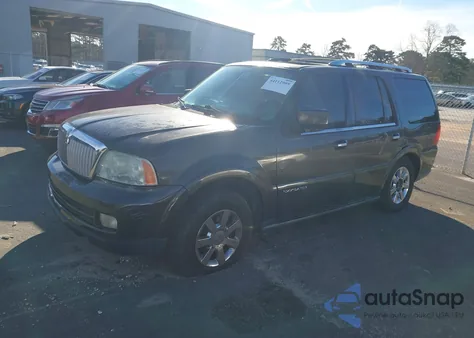 2006 Lincoln Navigator Luxury/Ultimate from USA, damaged, VIN 5LMFU28596LJ17067